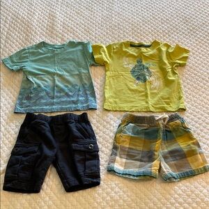 Tea Collection Vibrant Matching Sets Blue and Yellow